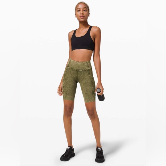 lululemon athletica Pants - Lululemon Fast and Free Short 10” SZ 6